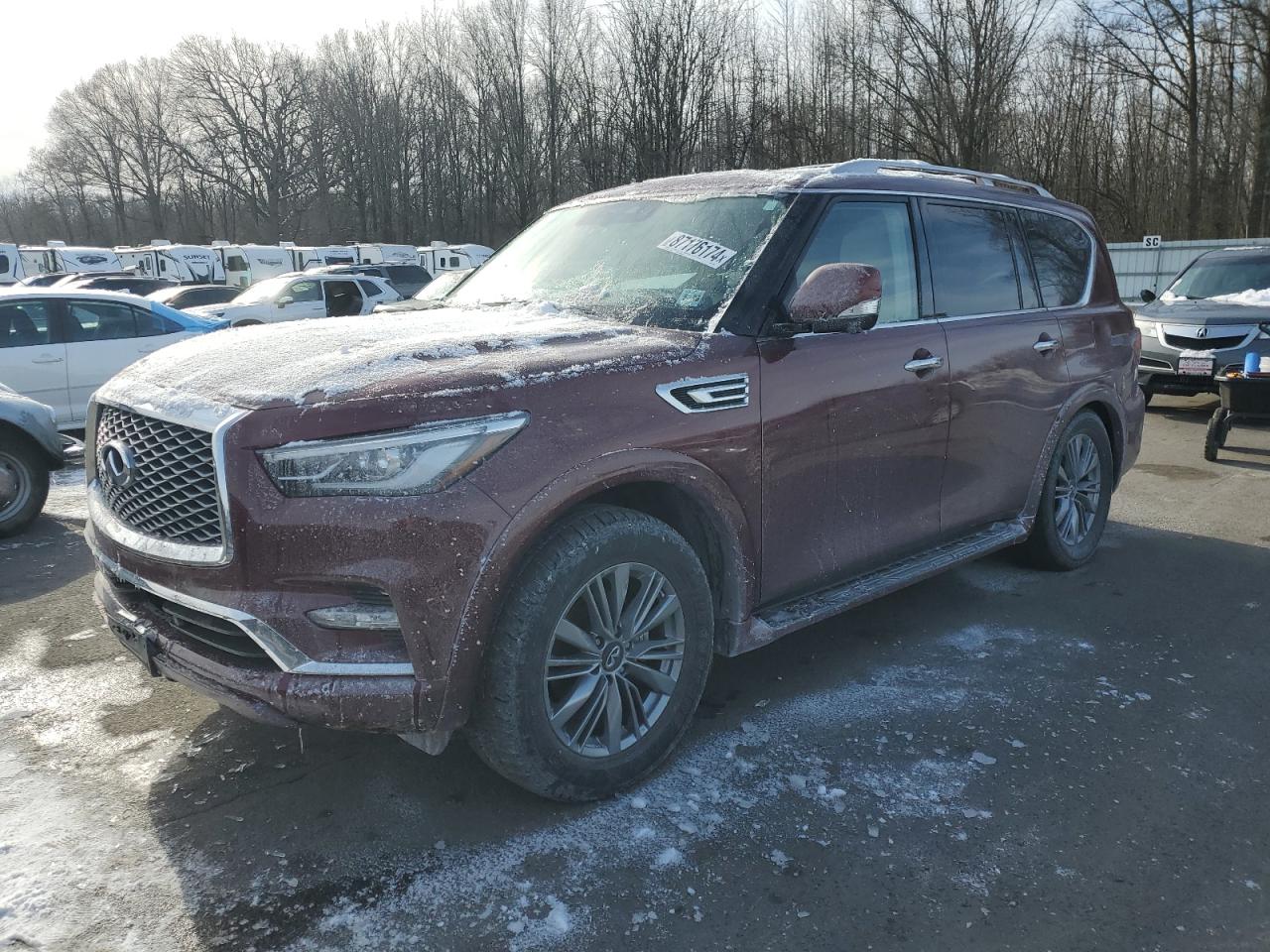 2021 Infiniti QX80 - Image 1