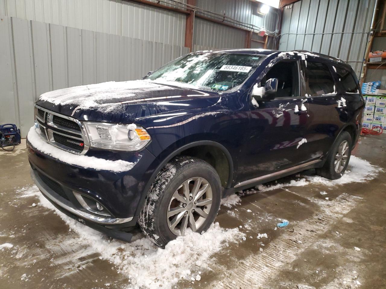 VIN 1C4RDJAG4HC814367 2017 DODGE DURANGO no.1