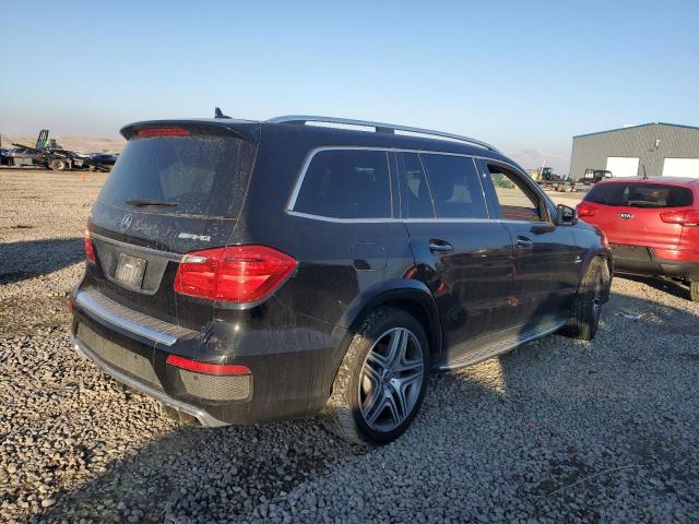  MERCEDES-BENZ GL-CLASS 2016 Чорний