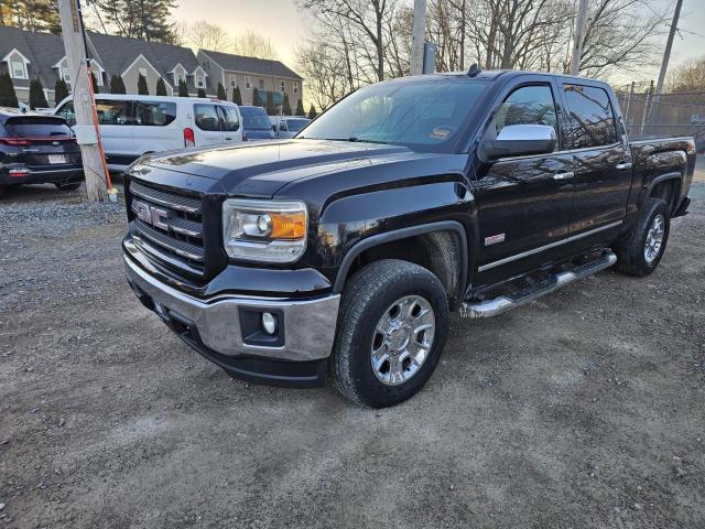 Пікапи GMC SIERRA 2014 Чорний