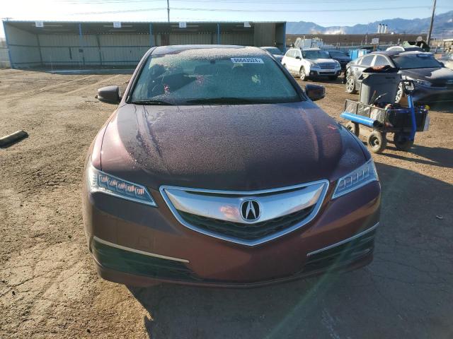  ACURA TLX 2016 Burgundy