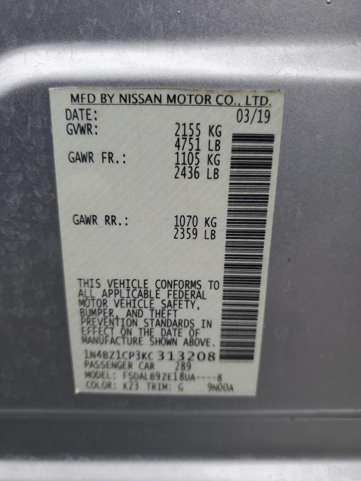 2019 Nissan Leaf - Image 13
