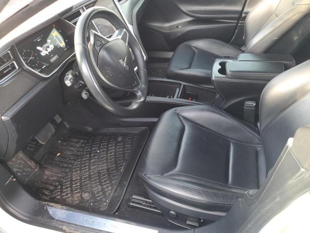 Хэтчбеки TESLA MODEL S 2016 Белы