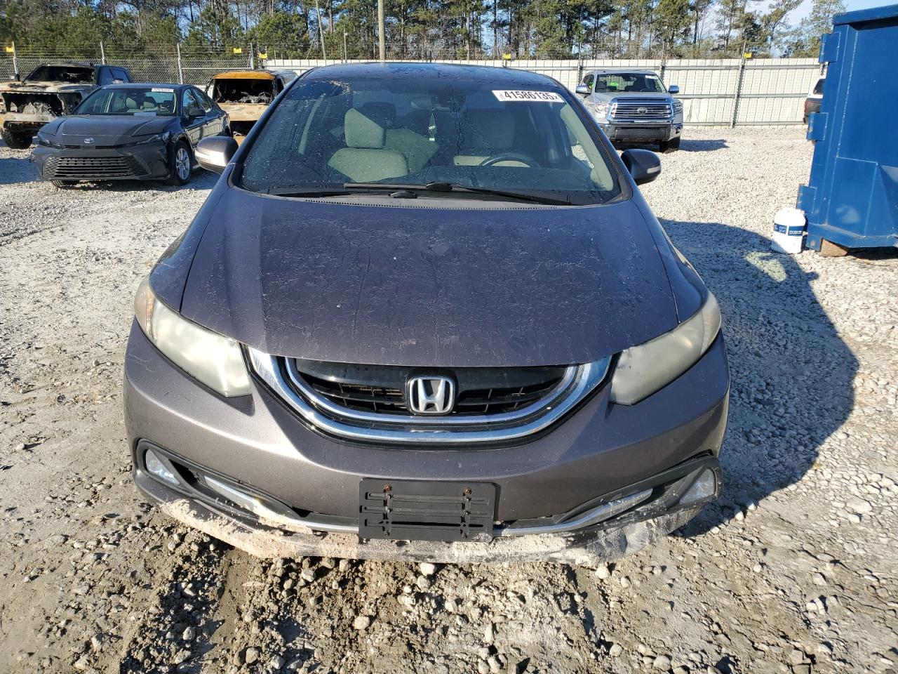 VIN 19XFB4F2XDE001402 2013 HONDA CIVIC no.5