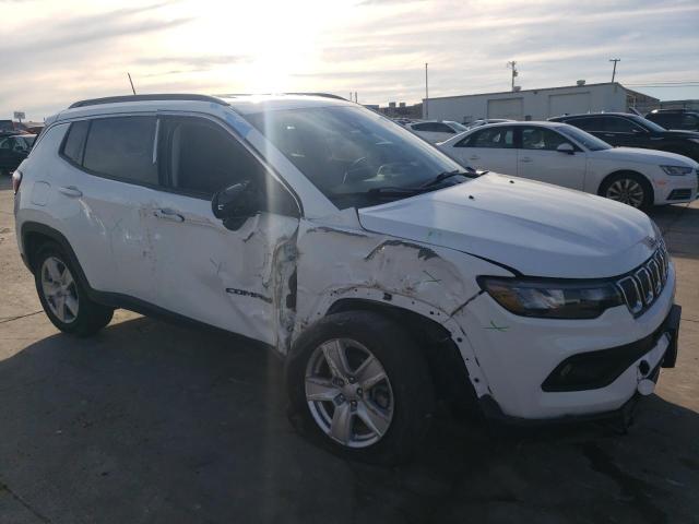  JEEP COMPASS 2022 Білий
