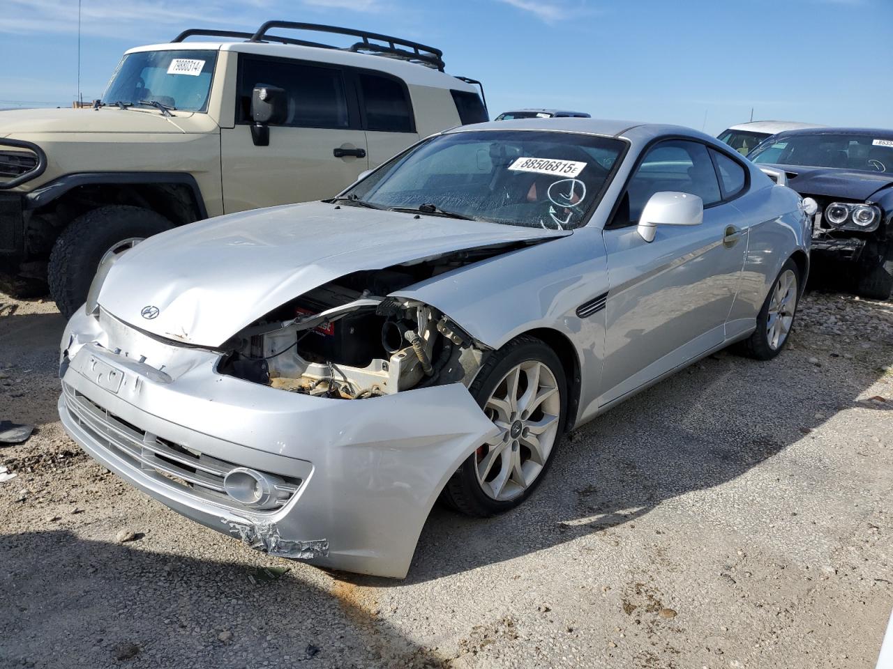 2008 Hyundai Tiburon Gt