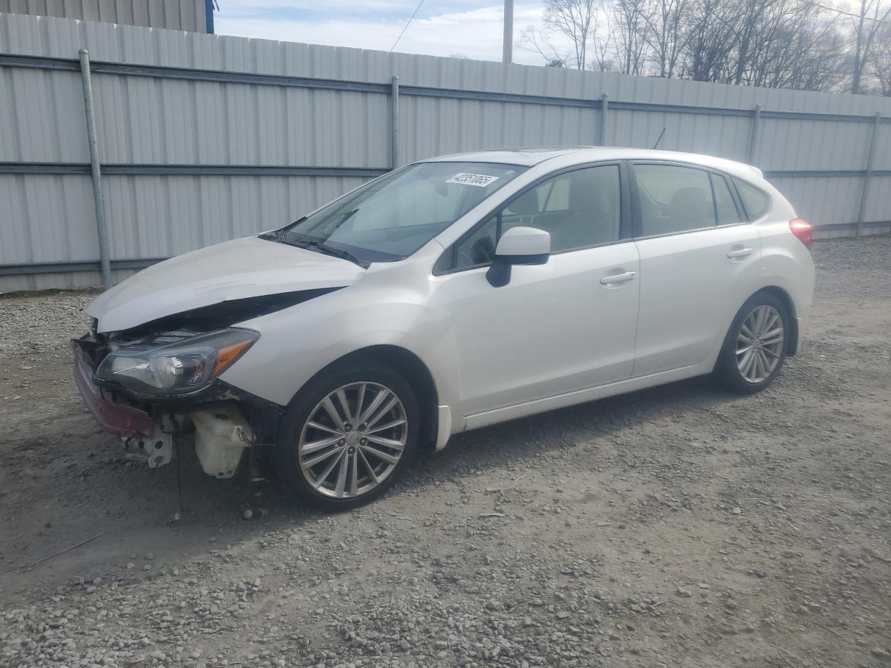 2012 Subaru Impreza - Image 1