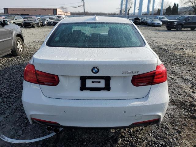  BMW 3 SERIES 2017 White