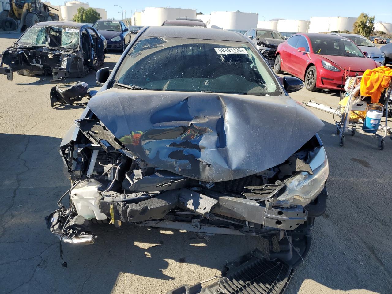 2T1BURHE1GC663465 TOYOTA COROLLA 2016