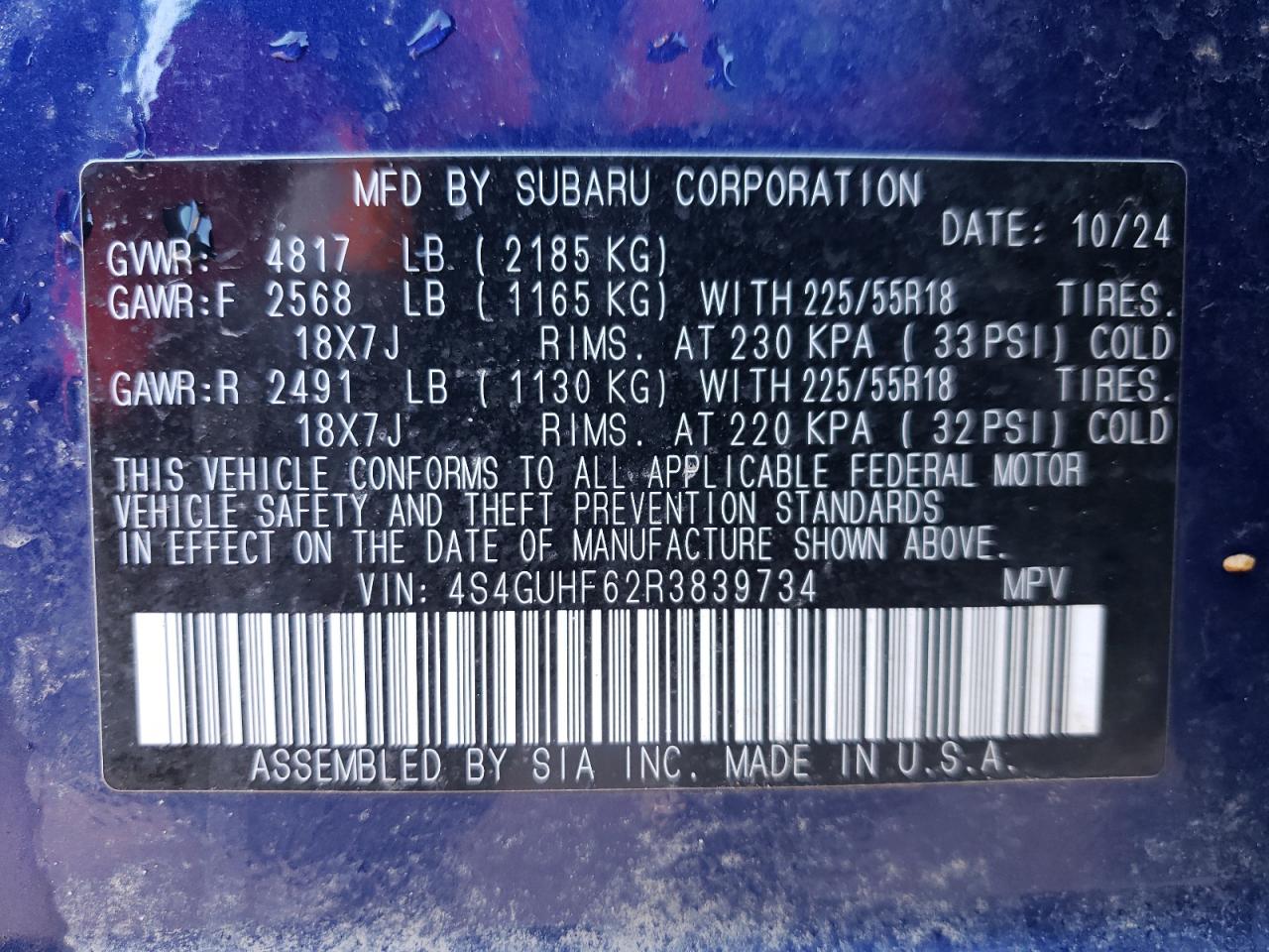 2024 Subaru XV - Image 13
