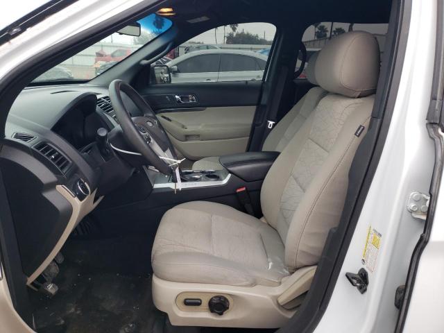 Parquets FORD EXPLORER 2015 Biały