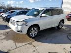 2009 Toyota Highlander Hybrid Limited en Venta en Lawrenceburg, KY - All Over