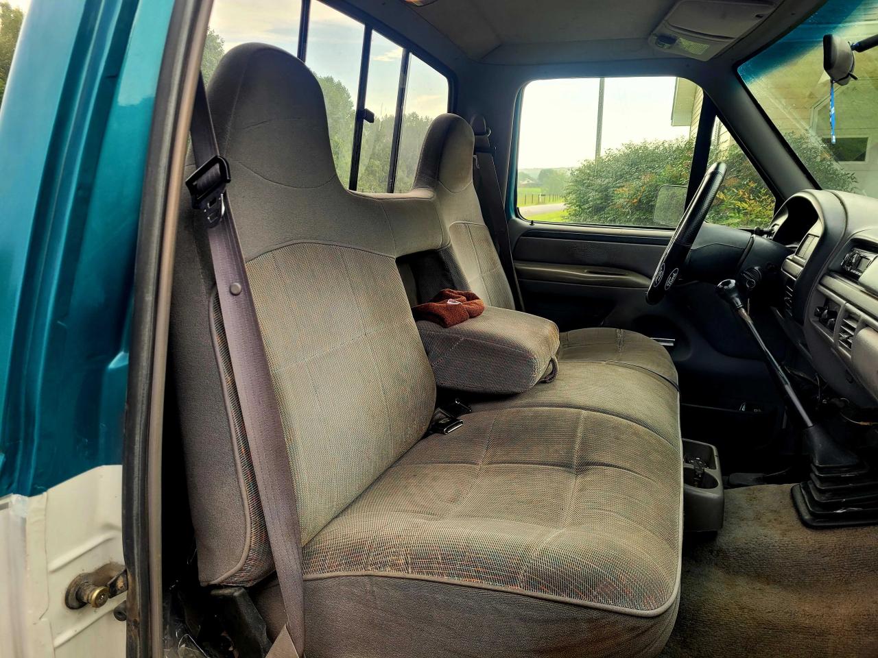 1997 Ford F250 VIN: 3FTHF26F2VMA27004 Lot: 43172115