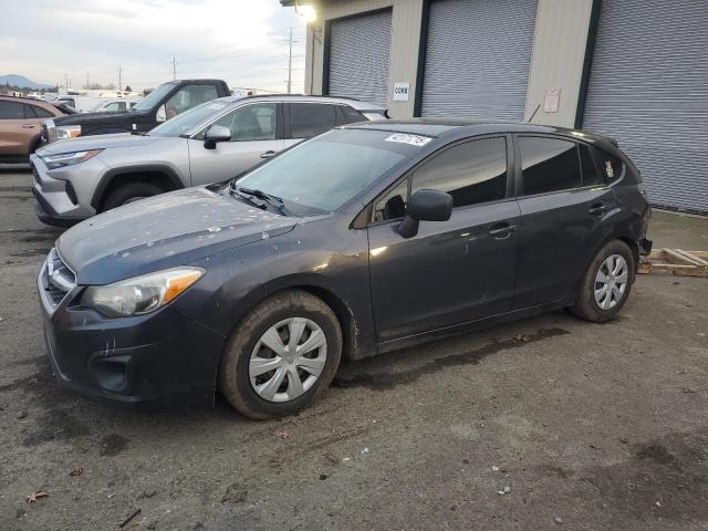  SUBARU IMPREZA 2013 Сharcoal