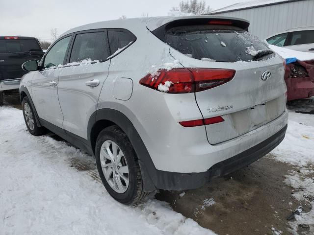  HYUNDAI TUCSON 2019 Silver