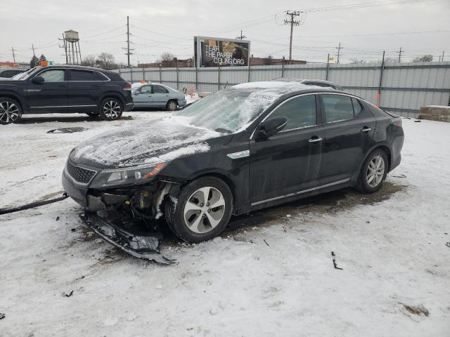  KIA OPTIMA 2015 Черный