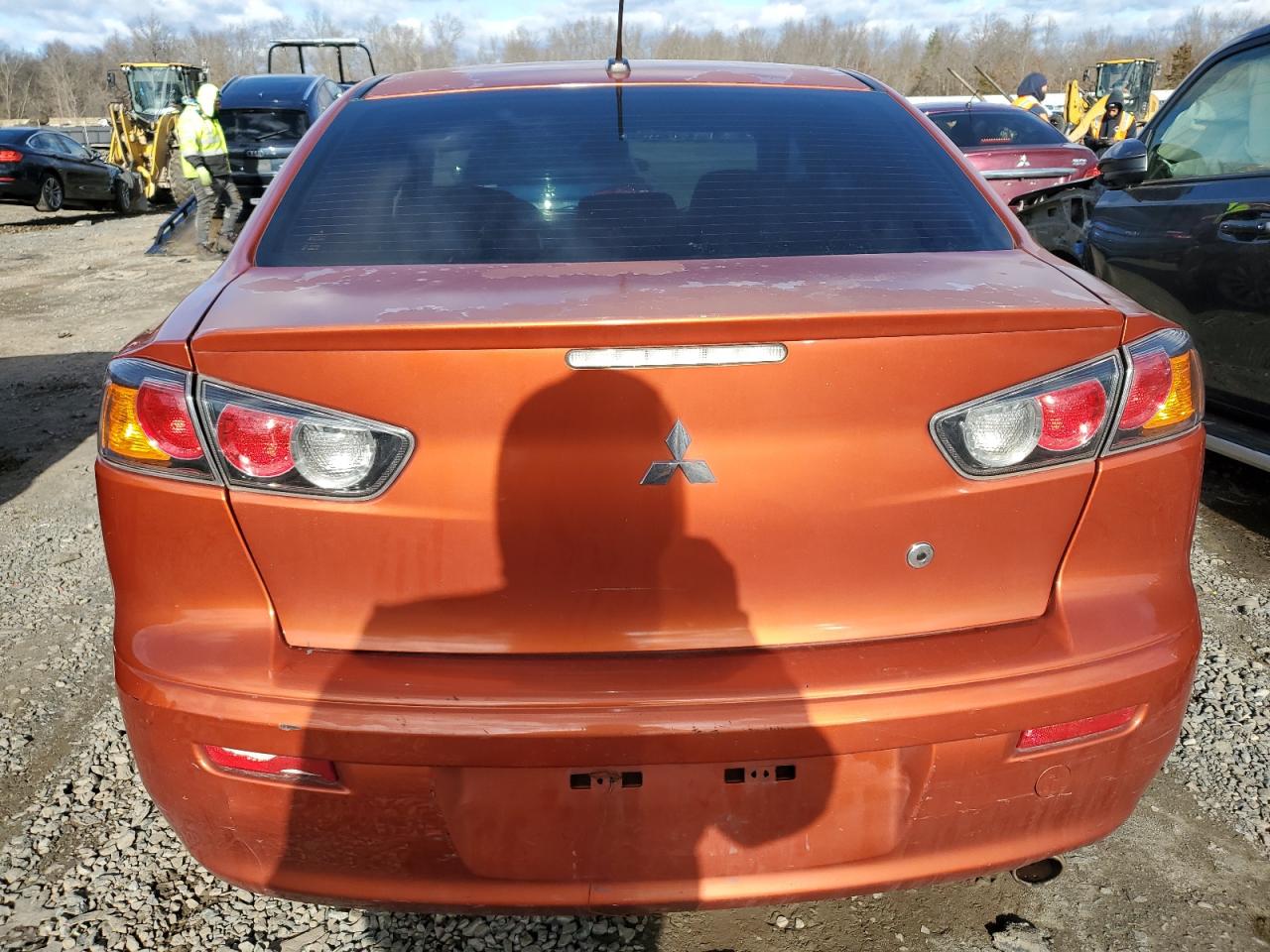 2011 Mitsubishi Lancer Gts VIN: JA32U8FW6BU011215 Lot: 86357004