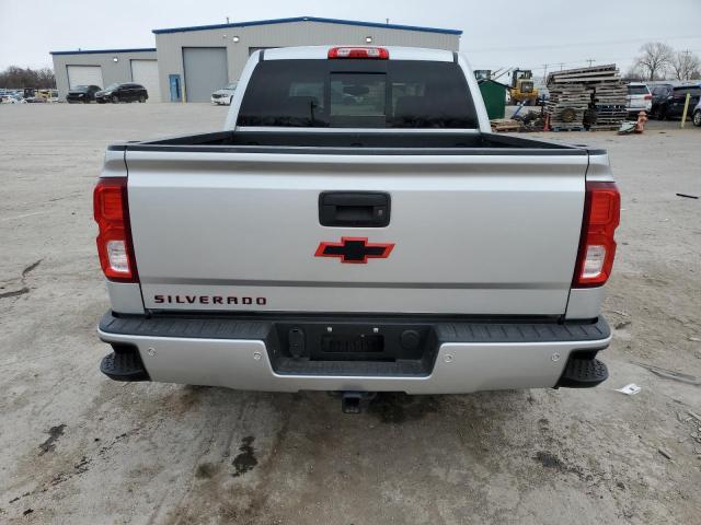  CHEVROLET ALL Models 2018 Silver
