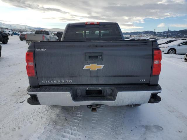  CHEVROLET SILVERADO 2015 Угольный