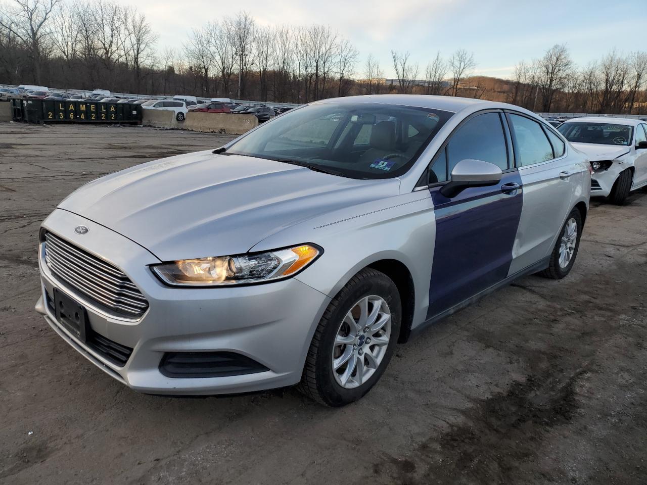 VIN 1FA6P0G74F5102802 2015 FORD FUSION no.1