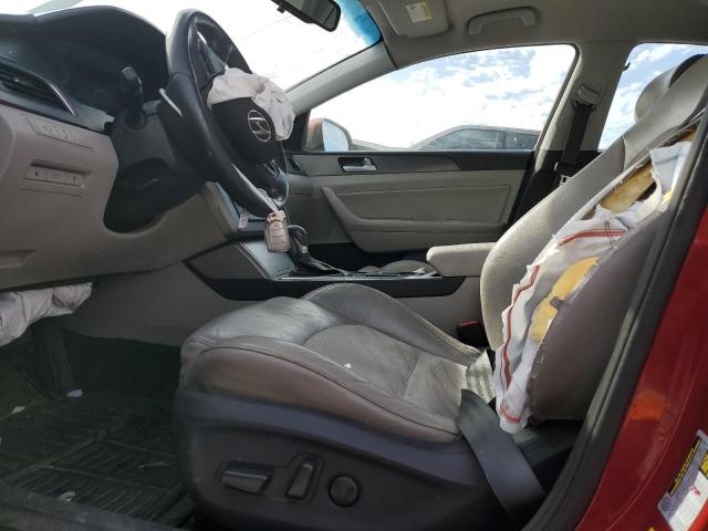  HYUNDAI SONATA 2015 Бургунди