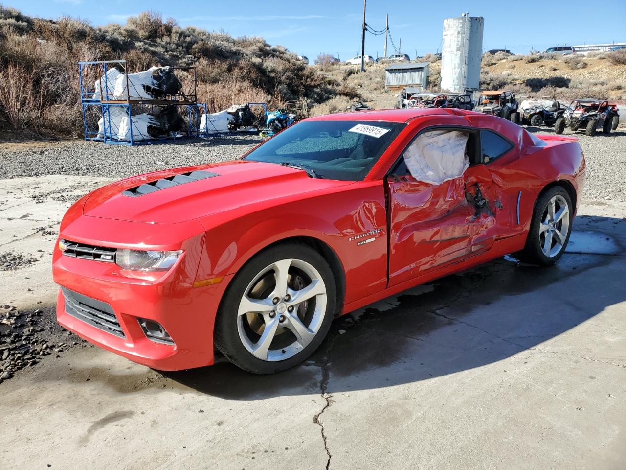 2015 Chevrolet Camaro - Image 1