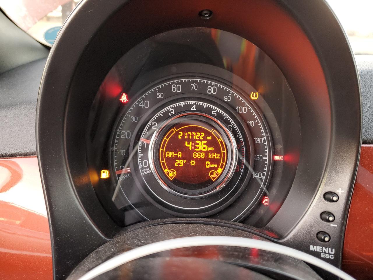 2012 Fiat 500 - Image 9