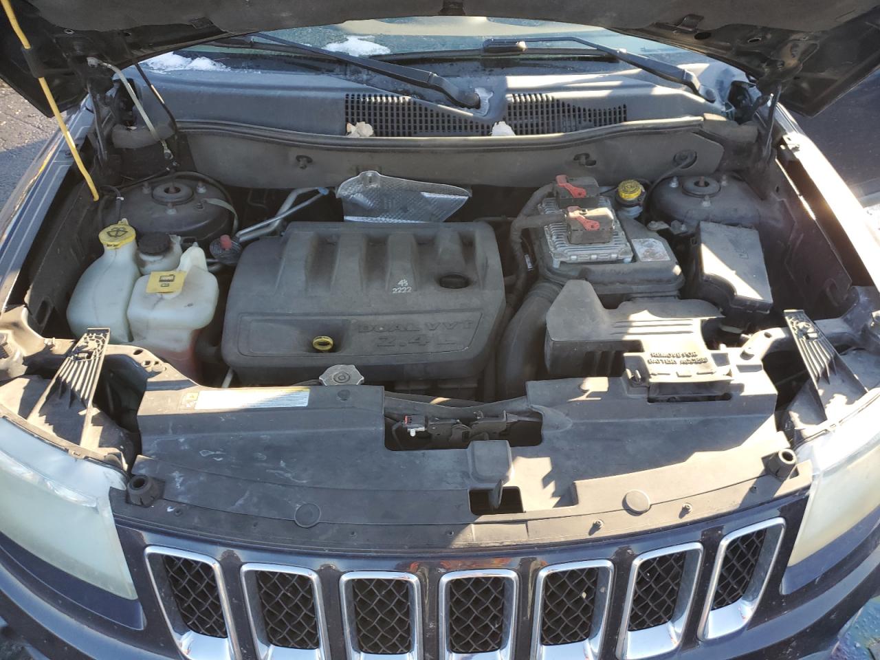 2011 Jeep Compass Sport VIN: 1J4NF1FB6BD207257 Lot: 42406855