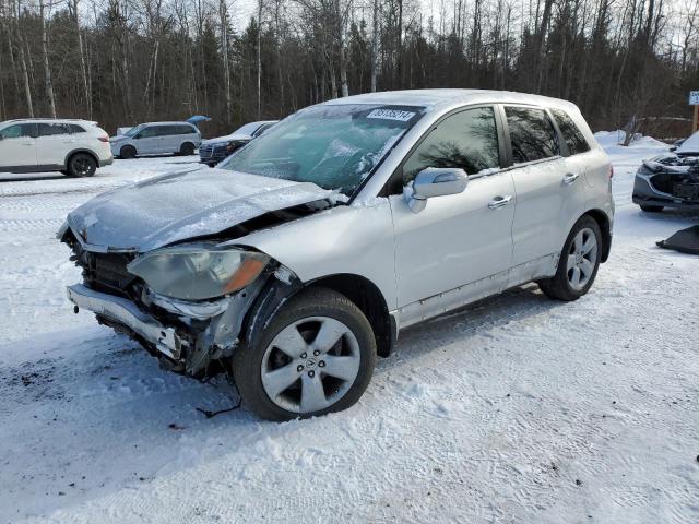 2008 ACURA RDX TECHNOLOGY for sale at Copart ON - COOKSTOWN