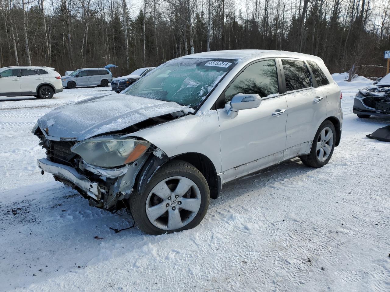 2008 Acura Rdx Technology for Sale in Cookstown, ON - Front End