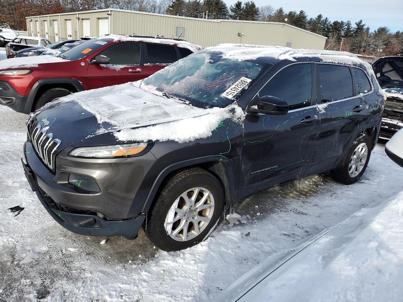 2014 Jeep Grand Cherokee - Image 1