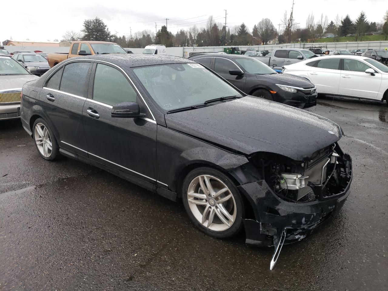 2013 Mercedes-Benz C-klasse - Image 4