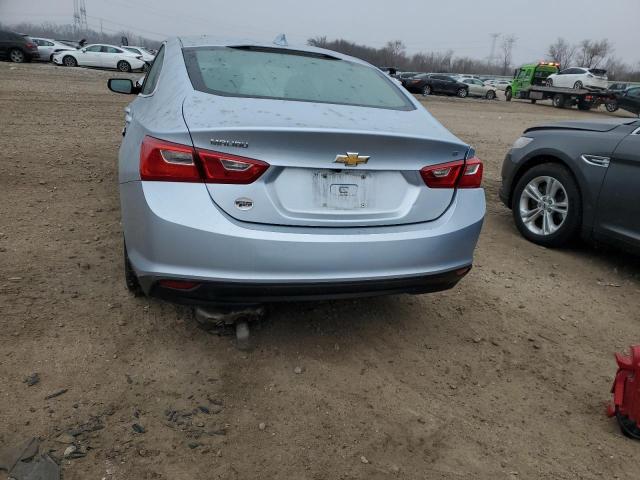 CHEVROLET MALIBU 2017 Blue