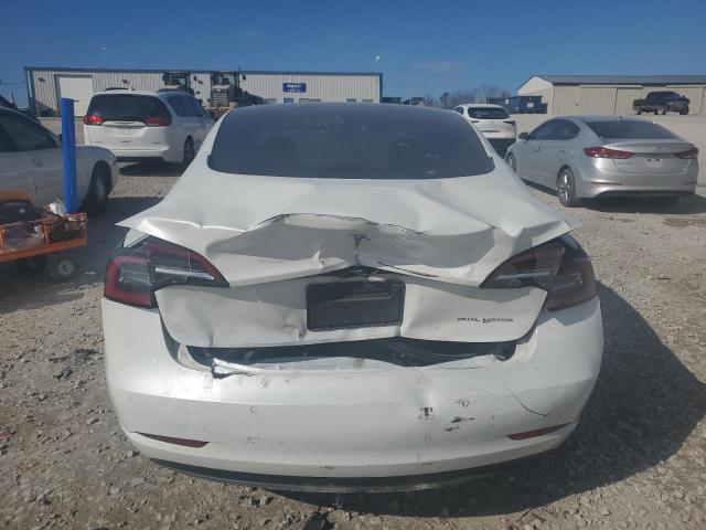  TESLA MODEL 3 2019 Білий