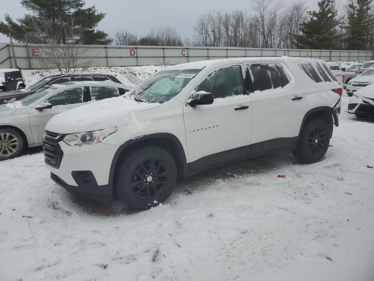 2020 Chevrolet Traverse - Image 1