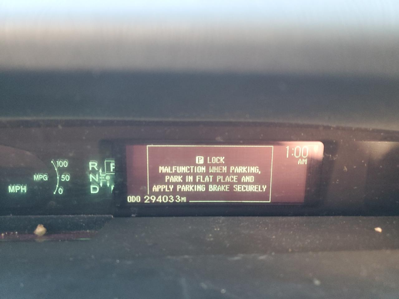 2013 Toyota Prius VIN: JTDKN3DU0D5640047 Lot: 64739445