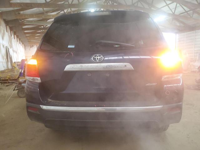  TOYOTA HIGHLANDER 2013 Синій