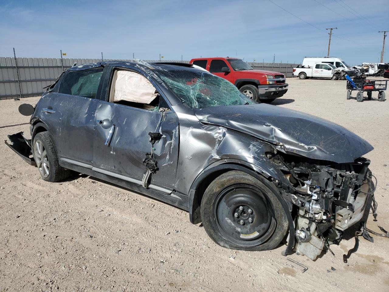 2016 Infiniti QX50 - Image 4