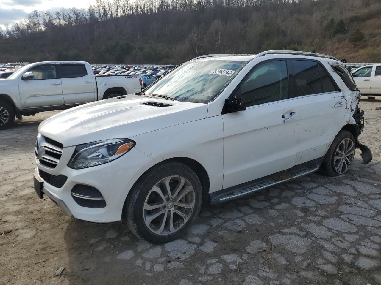 2016 Mercedes-Benz Gle 350 VIN: 4JGDA5JB6GA638295 Lot: 87455144