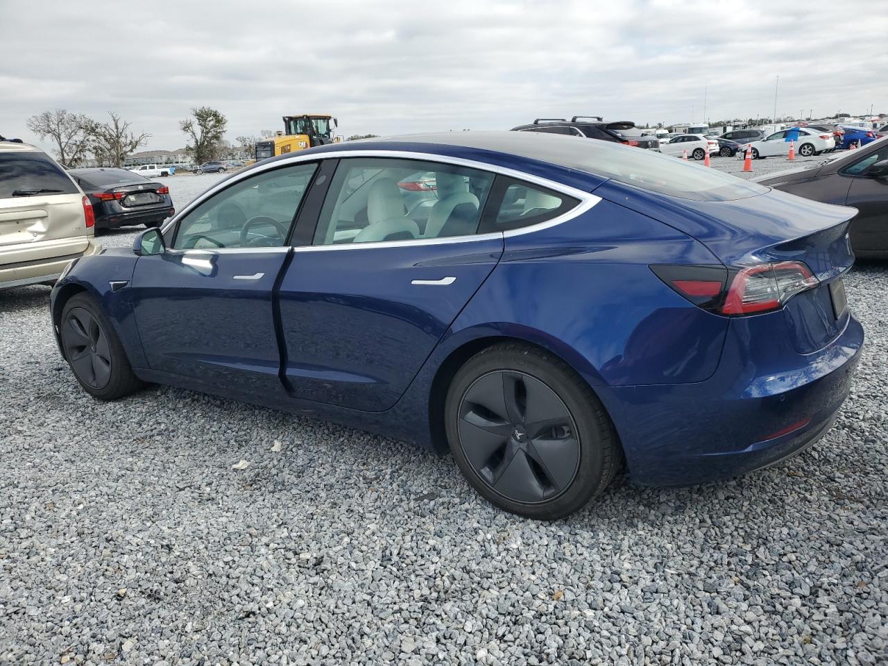 VIN 5YJ3E1EB9LF795781 2020 TESLA MODEL 3 no.2