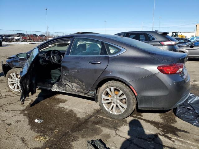  CHRYSLER 200 2015 Gray
