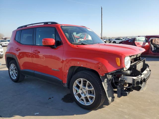  JEEP RENEGADE 2019 Red