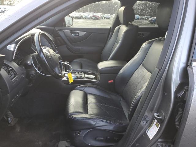  INFINITI QX70 2015 Серебристый