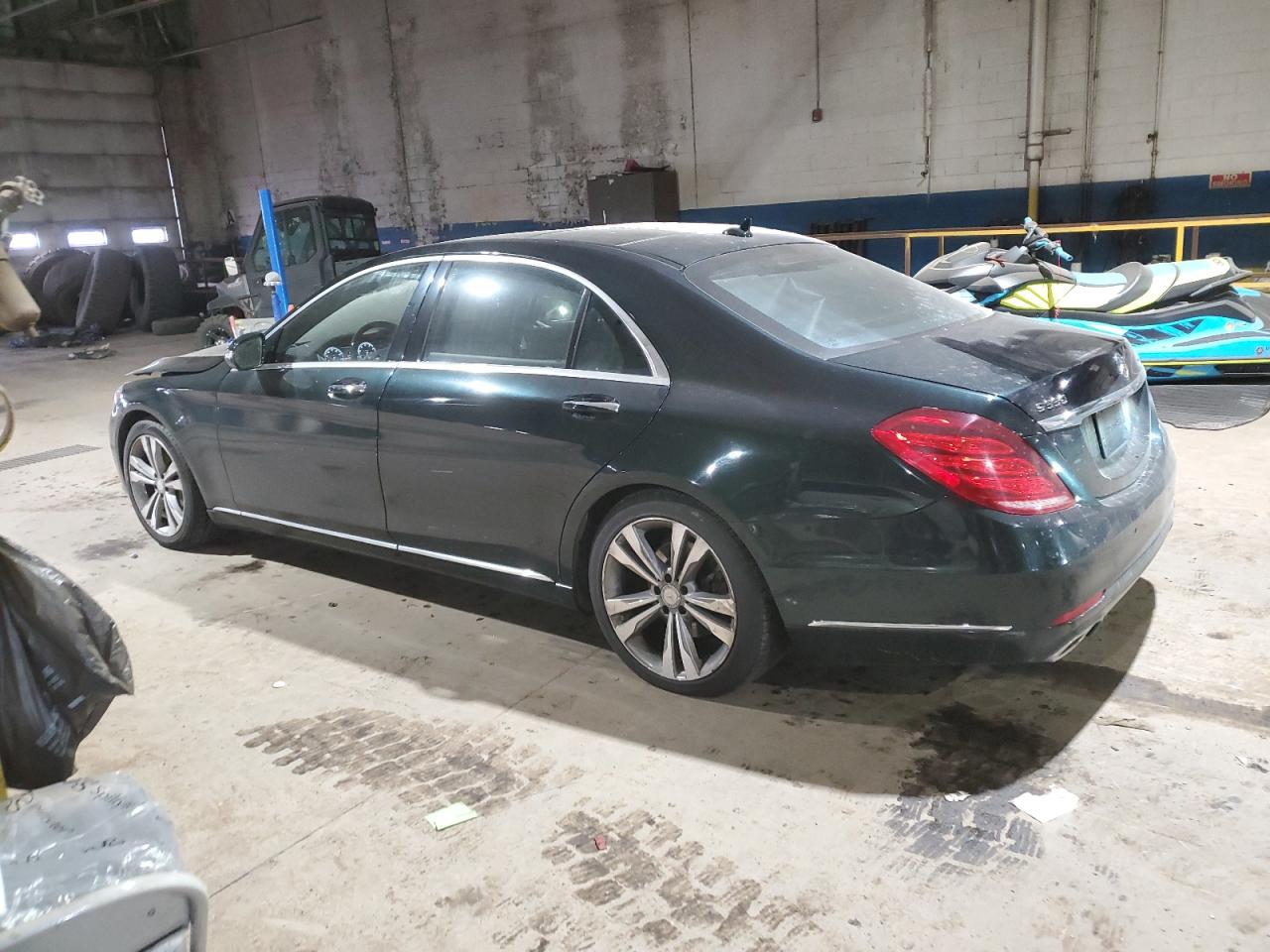 2017 Mercedes-Benz S-klasse - Image 2