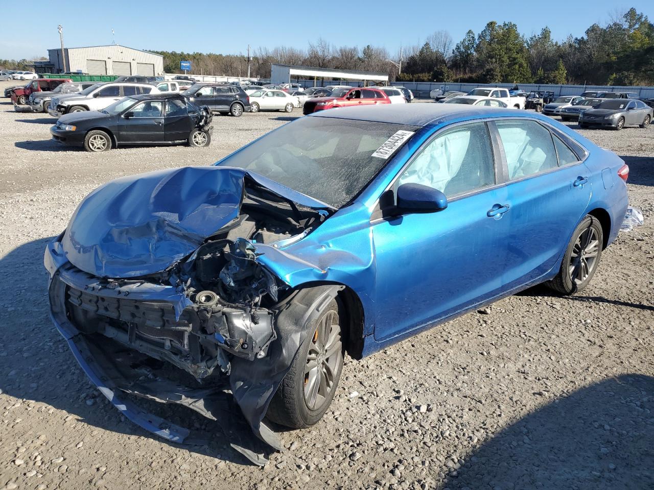 2017 Toyota Camry - Image 1