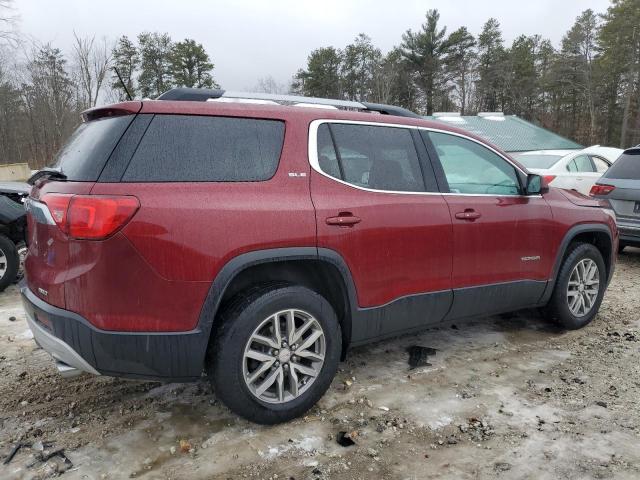  GMC ACADIA 2018 Burgundy
