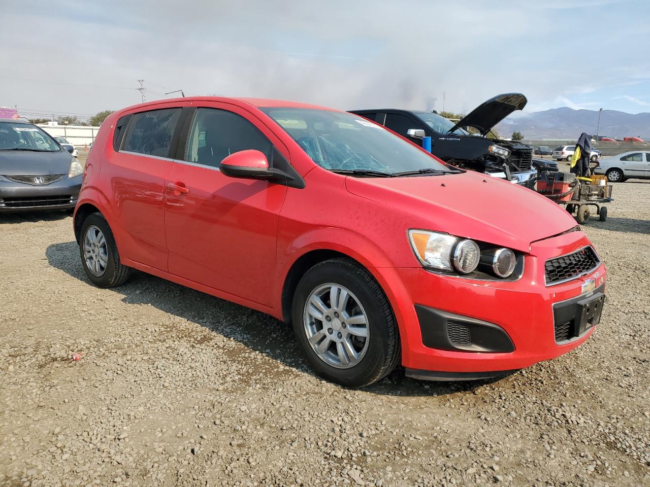 2014 Chevrolet Sonic - Image 4
