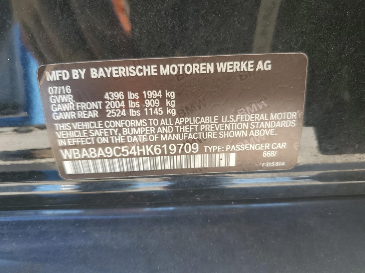 2017 BMW 3er - Image 12