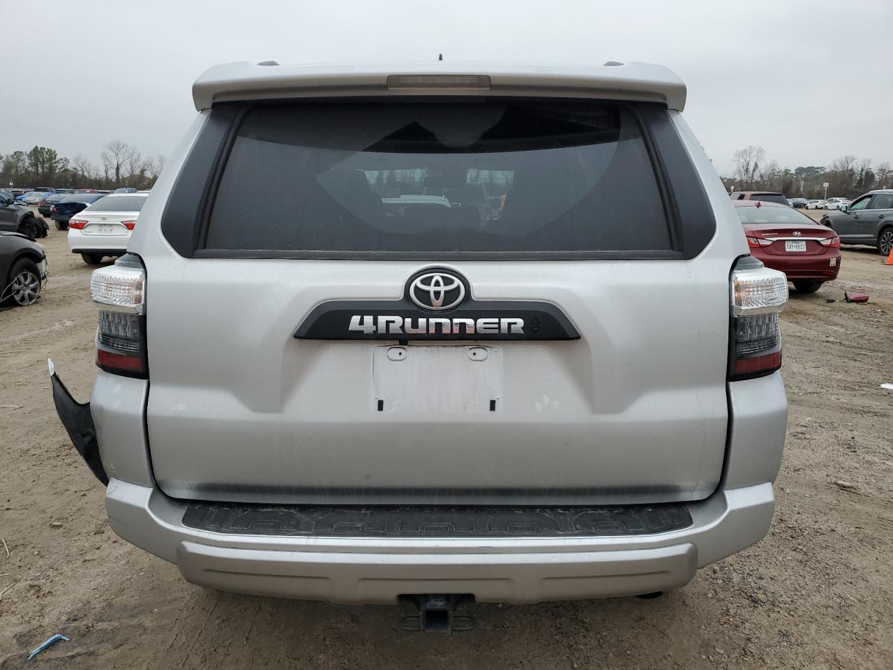 2023 Toyota 4Runner Se VIN: JTEPU5JR5P6152839 Lot: 41834815