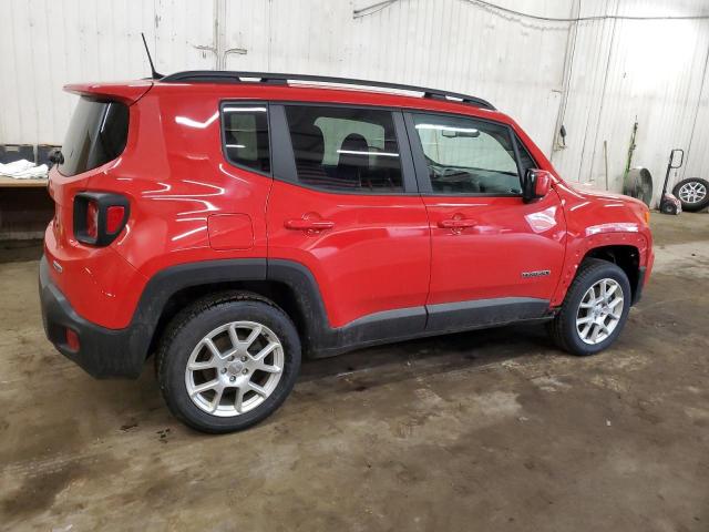  JEEP RENEGADE 2021 Czerwony